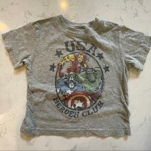 USA Heros Club Marvel Tee